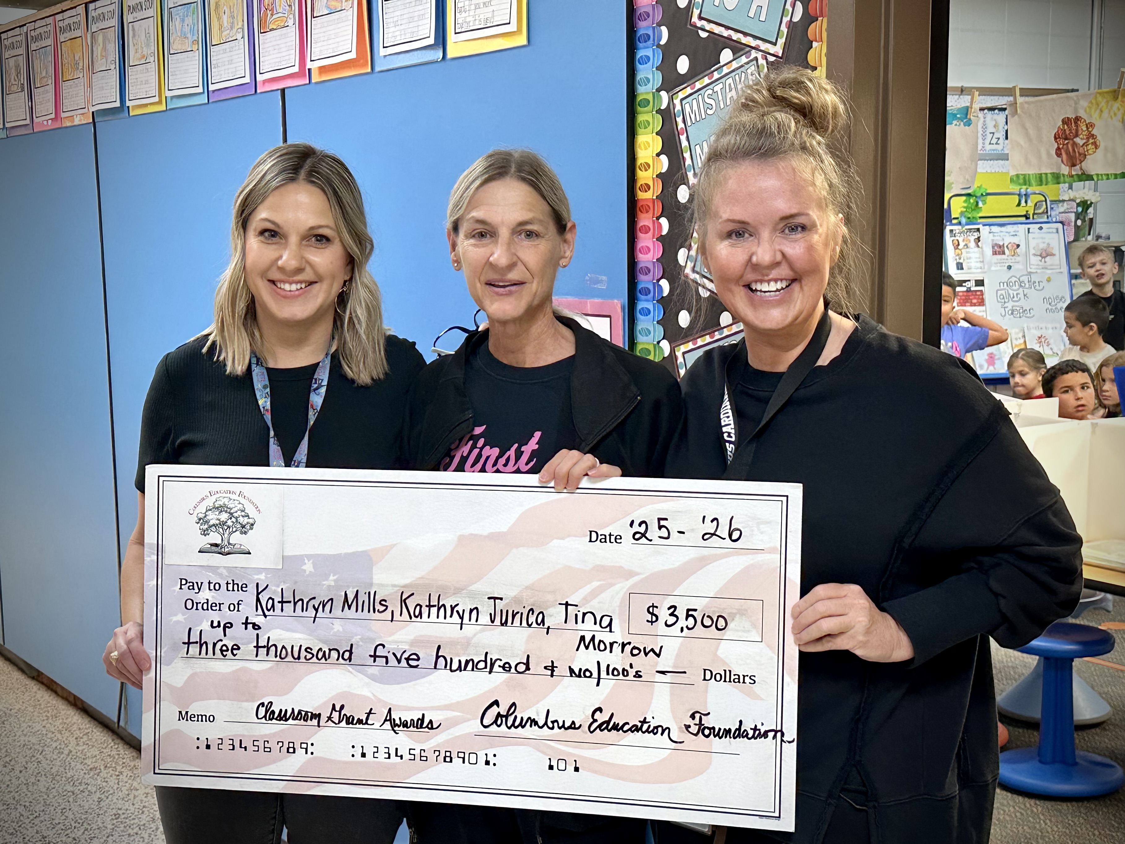 Jurica, Morrow, Mills